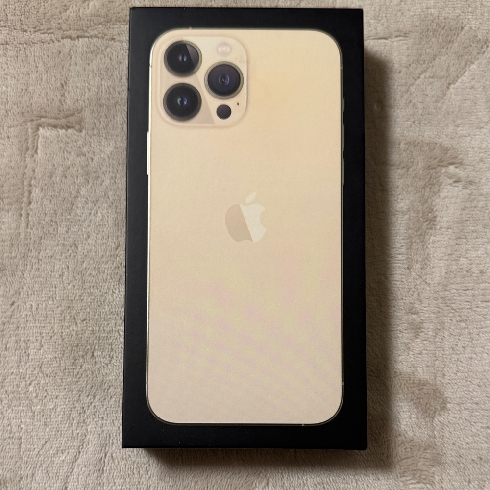 iPhone 13 Pro Max empty original retail box